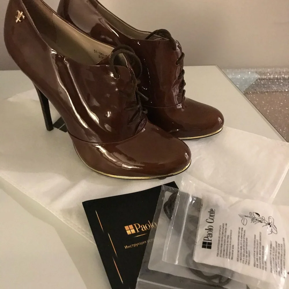 New Paolo Conte designer shoes - Picture 3 of 5